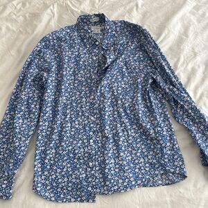 J crew men’s button down size large